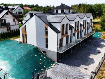 Nowoczesny dom z widokiem na Góry Świętokrzyskie, 180 m2
