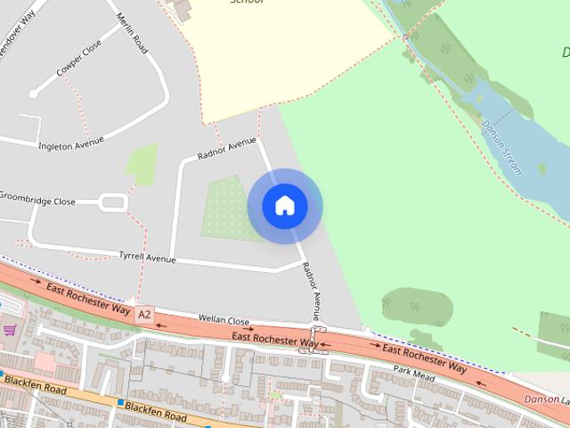 Radnor Avenue, Welling, DA16