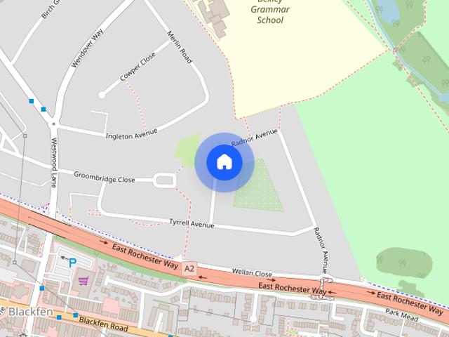 Radnor Avenue, Welling, Kent, DA16