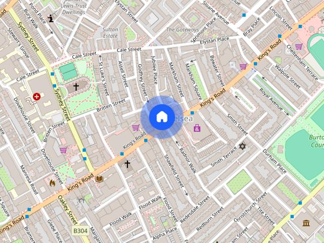 Radnor Mansions, 164 166 Kings Road, SW3