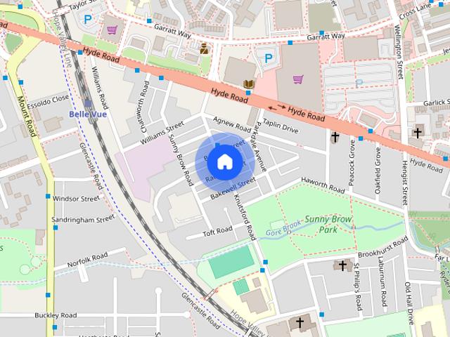 Radnor Street, Gorton, Manchester, M18