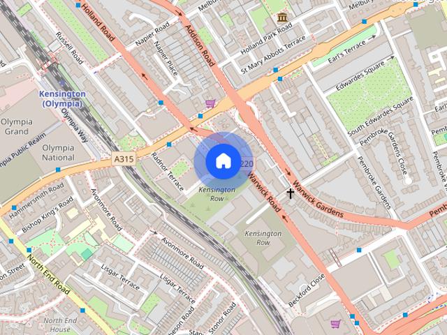 Radnor Terrace London W14