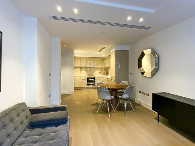Radnor Terrace, South Kensington. 1 bed apartment to rent £2,900 pcm £669 pw