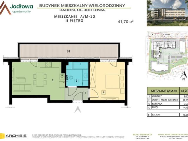 Radom, Ustronie, ul. Jodłowa 3