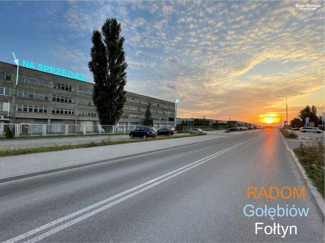 Do sprzedania nowoczesny obiekt biurowo handlowy 2135 m² w Radomiu