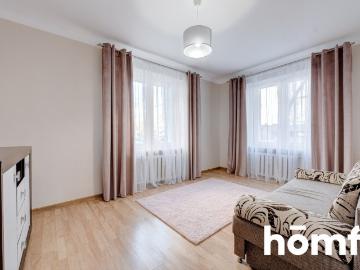 Przestronne 3 pokojowe mieszkanie na parterze w centrum Radomia