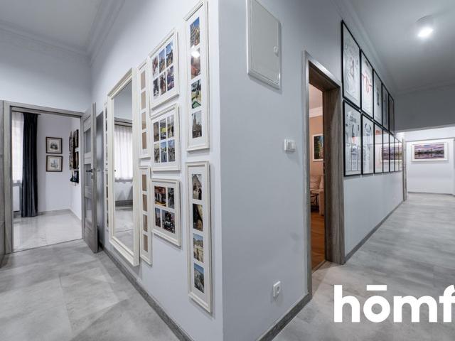 Stylowy 117m2 apartament w kamienicy z 1930 r. 2 sypialnie, nowoczesna kuchnia