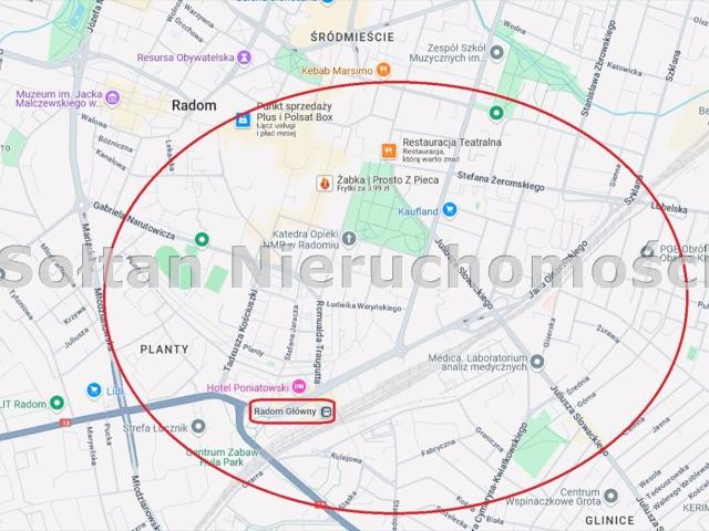 Kamienica w centrum Radomia, 764 m2, 7 mieszkań, lokal użytkowy