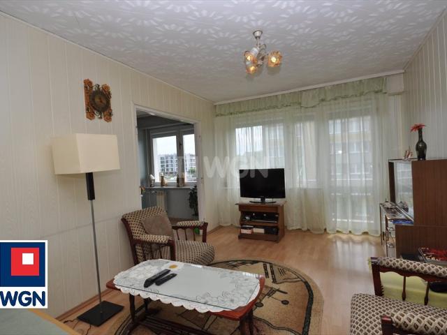 Przestronne 4 pokojowe mieszkanie z balkonem w Radomsku