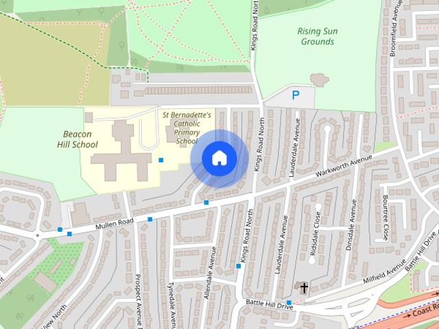 Rae Avenue, Wallsend