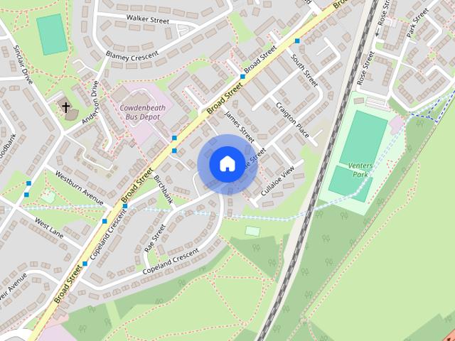 Rae Street, Cowdenbeath, KY4