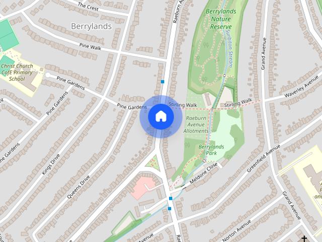 Raeburn Avenue, Surbiton