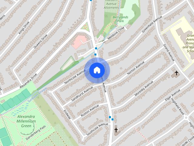 Raeburn Avenue, Surbiton