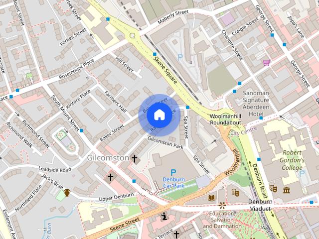 Raeburn Place, City Centre, Aberdeen, AB25