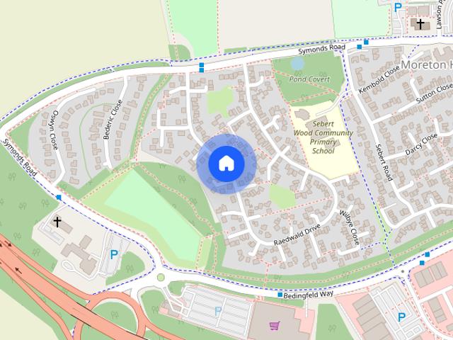 Raedwald Drive, Bury St. Edmunds, IP32