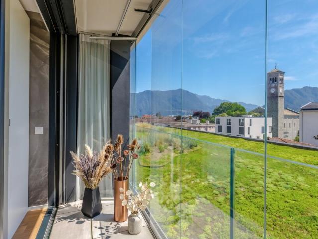 RAFFINATO 4.5 LOCALI ALTO STANDING CON TERRAZZA A MASSAGNO