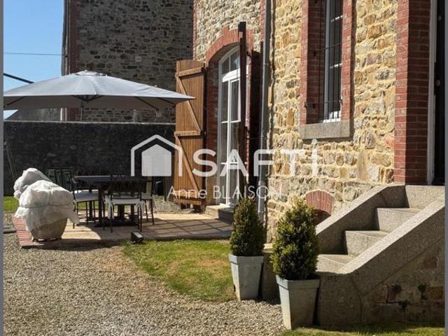 Raffinement et caractère au coeur du Cotentin