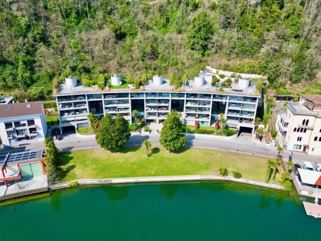 Raffinierte Wohnung mit Seeblick, perfekt als Ferienhaus