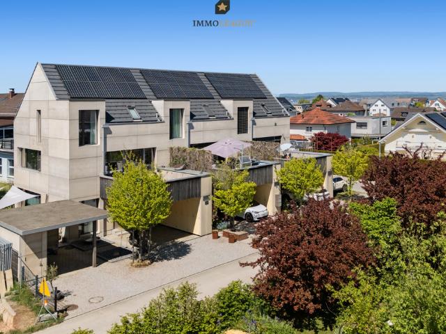 Raffinierte Architektur, ökologische Exzellenz – Wohngenuss mit Stil