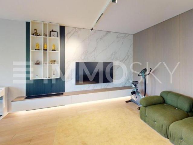 Raffinierte Panorama Wohnung im Herzen von Lugano