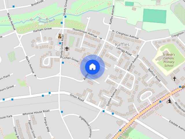 Raffles Avenue, Carlisle, CA2