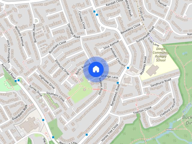 Ragees Road, Kingswinford