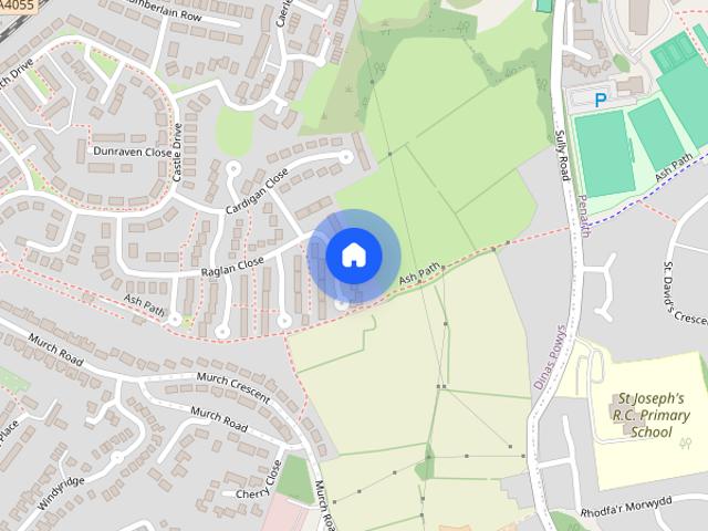 Raglan Close, Dinas Powys
