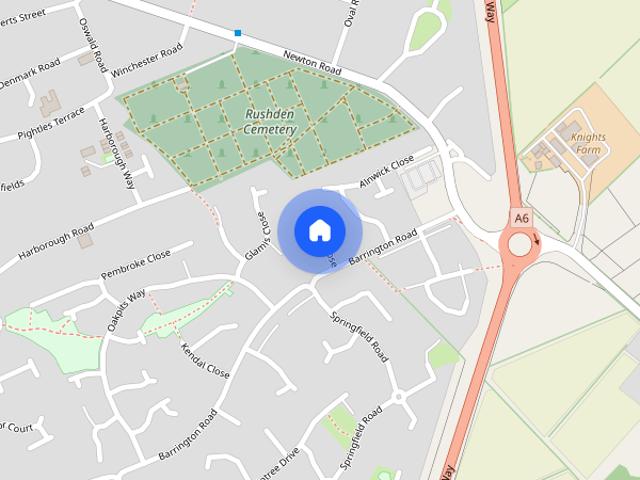 Raglan Close, Rushden