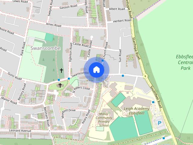 Ragstone Avenue, Swanscombe, Kent, DA10