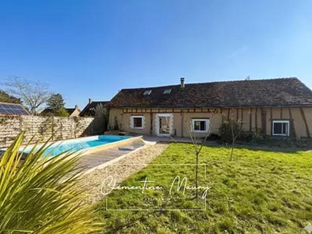 Rahart 41160 Achat / Vente maison 5 pièces t5
