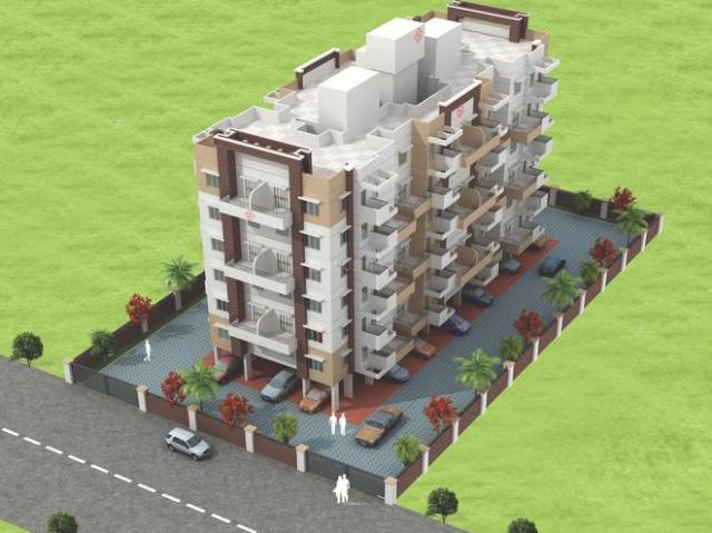Rahatani 1 BHK Apartment For Sale Pune