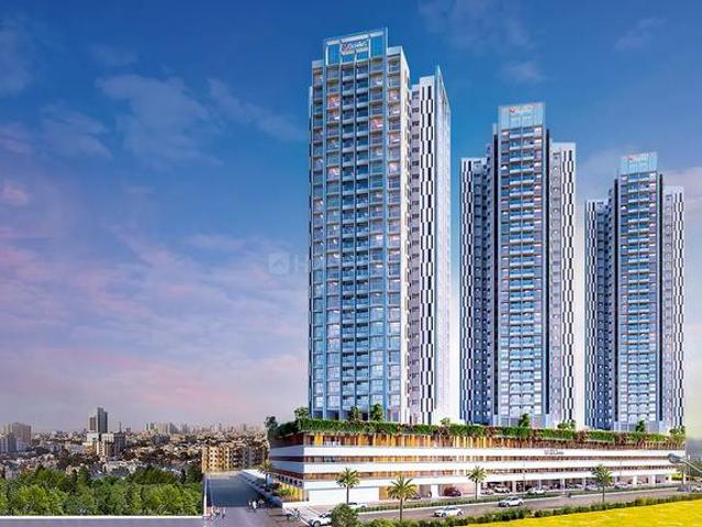 Raheja Jade City,Juinagar 2 BHK Apartment For Sale Navi Mumbai