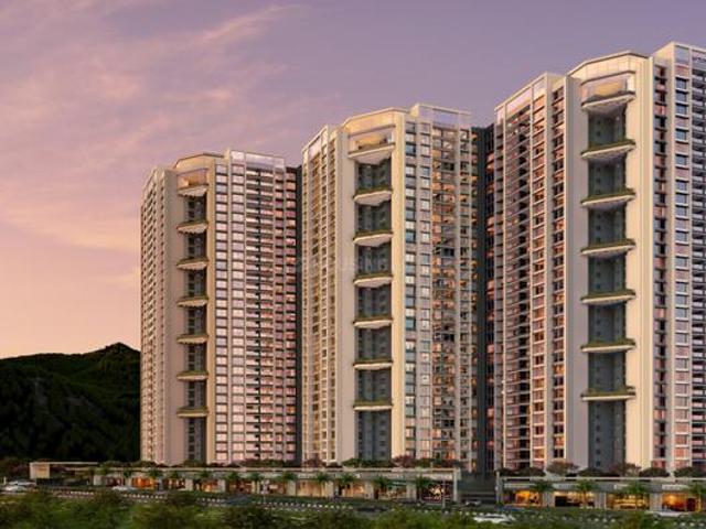 Raheja Lunaris 1 Callisto,Juinagar 1.5 BHK Apartment For Sale Navi Mumbai