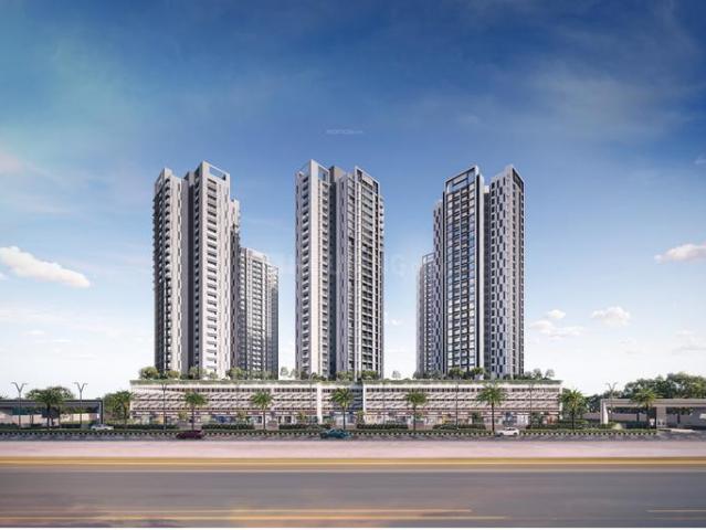 Raheja Solaris 3,Juinagar 2 BHK Apartment For Sale Navi Mumbai