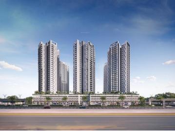 Raheja Solaris 3,Juinagar 3 BHK Apartment For Sale Navi Mumbai