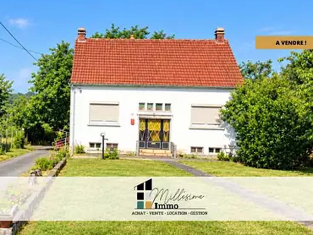 Rahling 57410 Achat / Vente maison 6 pièces t6