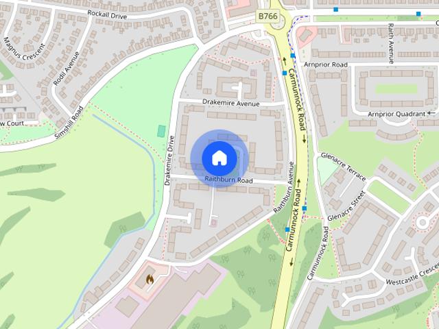 Raithburn Road, Castlemilk, Glasgow, G45