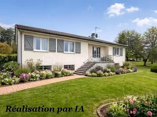 Raival 55260 Achat / Vente maison 6 pièces t6 terrasse balcon