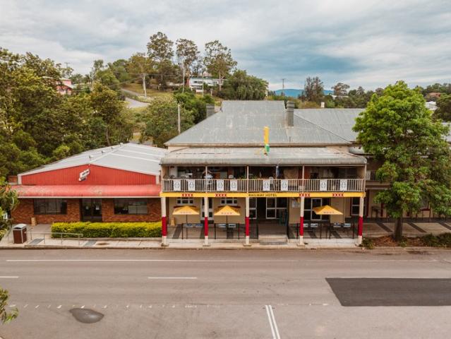 Railway Hotel, Muswellbrook