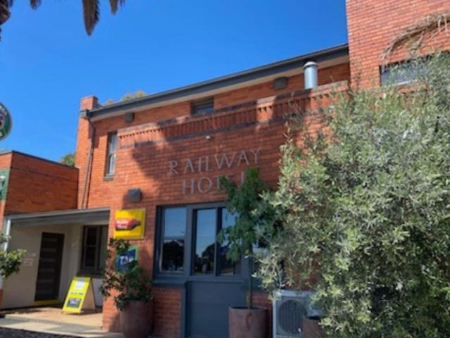 Secure Passive Investment Vendor Finance Considered Railway Hotel Murchison