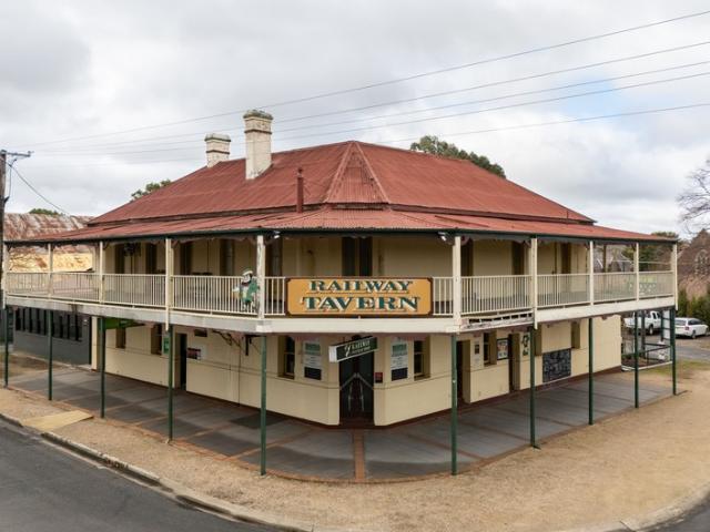 Railway Hotel, Glenn Innes