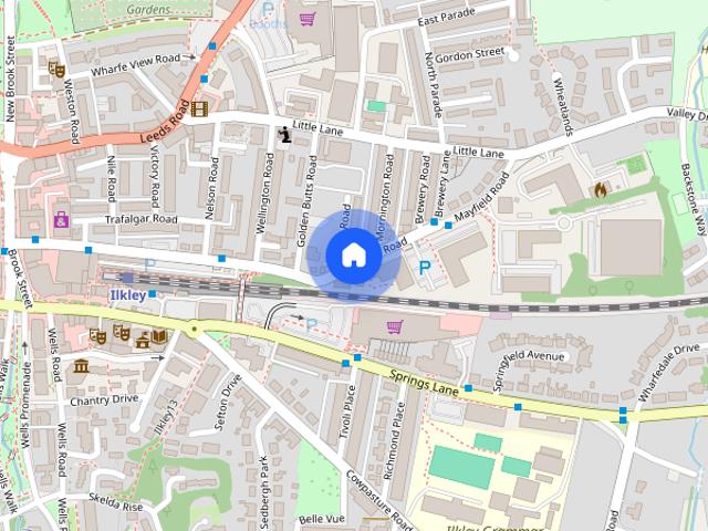 Railway Road, Ilkley, West Yorkshire, LS29