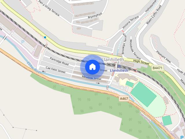 Railway St, Abertillery, NP13