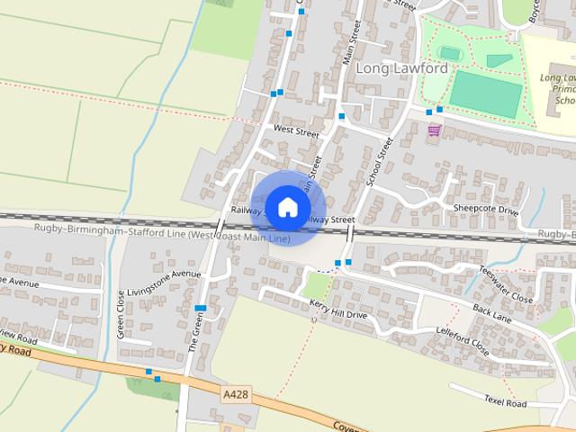 Railway Street, Long Lawford, RUGBY