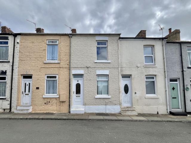 Railway Terrace, Saltburn by the Sea. 2 bed terraced house to rent £600 pcm £138 pw