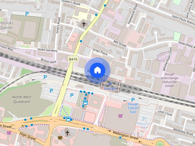 Railway Terrace, Slough, Berkshire, SL2