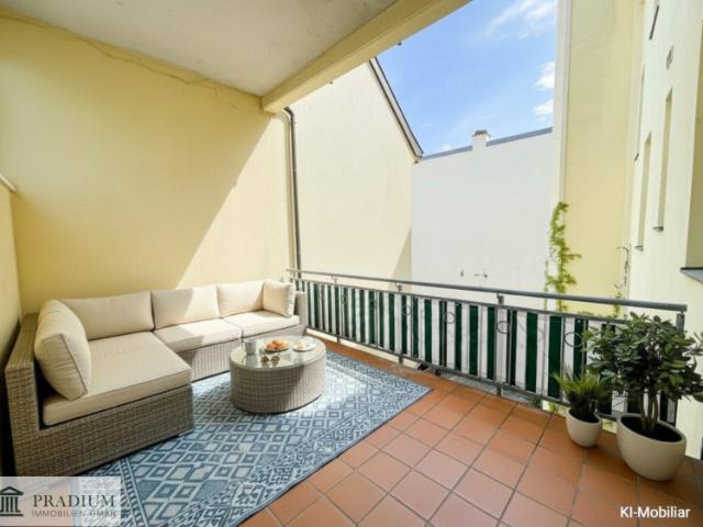 Rainer: 3 Zimmer Altbauwohnung mit Terrasse