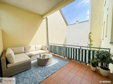 Rainer: 3 Zimmer Altbauwohnung mit Terrasse