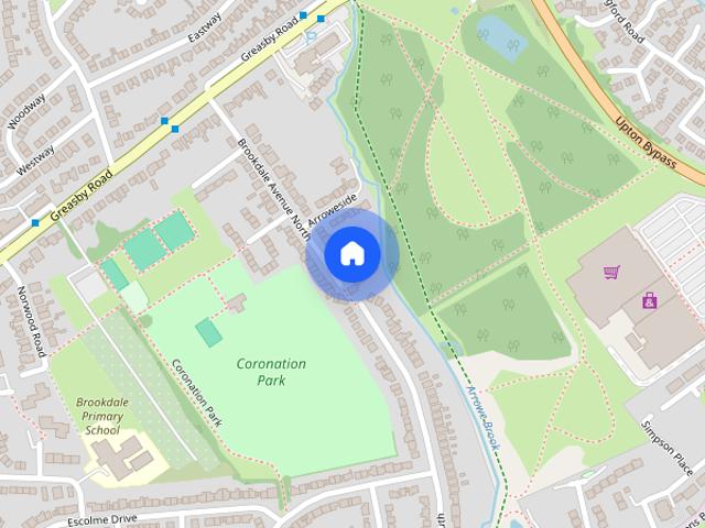 Raines Close, Greasby, Wirral