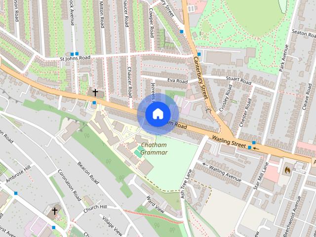 Rainham Road, Gillingham, ME7